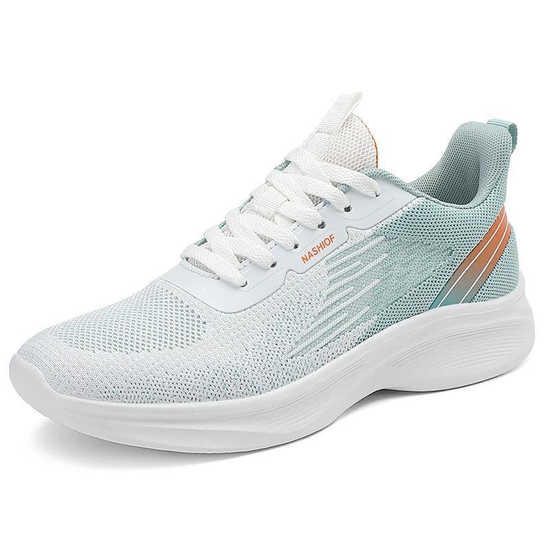 Herren Freizeit Sneaker zum Laufen: Bequeme Schuhe HU6018