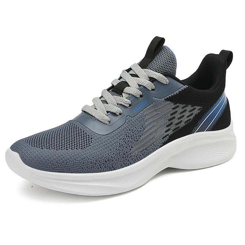 Herren Freizeit Sneaker zum Laufen: Bequeme Schuhe HU6018