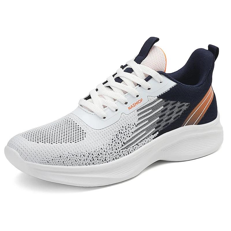 Herren Freizeit Sneaker zum Laufen: Bequeme Schuhe HU6018