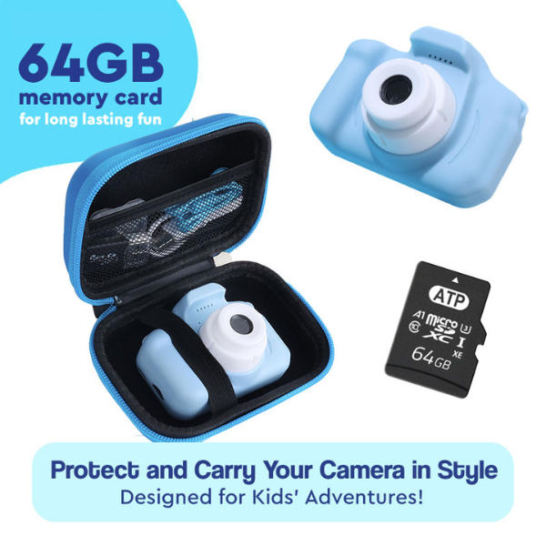 LittleLens Kids Kamera – Ermächtigung aufstrebender Hobbyfotografen