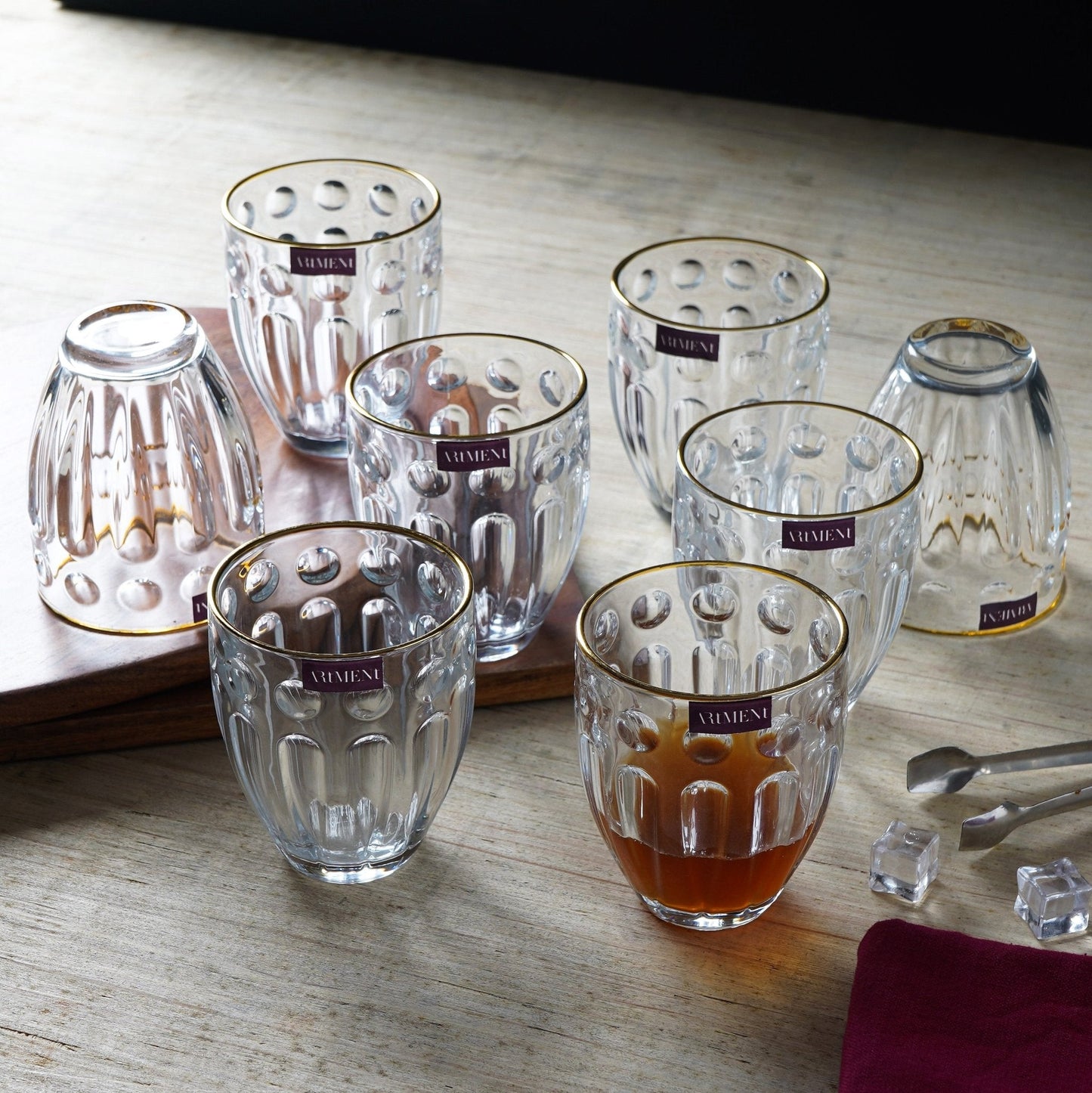 Luminary Whisky Glas Set
