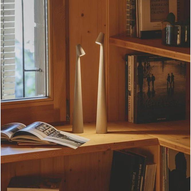 Sandsberg - Nordische Minimalistische LED Kabellos Tischlampe