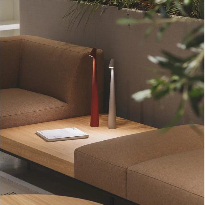 Sandsberg - Nordische Minimalistische LED Kabellos Tischlampe