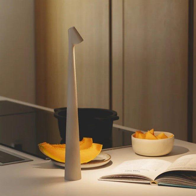 Sandsberg - Nordische Minimalistische LED Kabellos Tischlampe