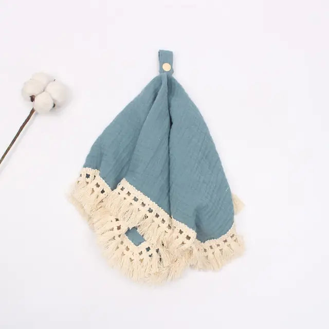 Baby Baumwoll Musselin Komfort Decke