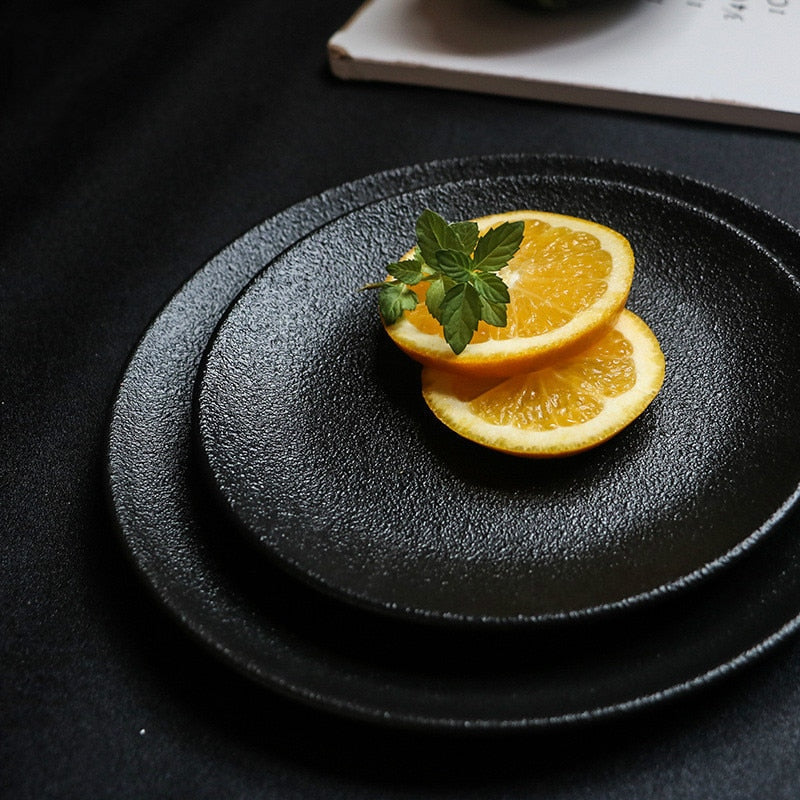 Sandsberg | Macaron Steak Teller Pink Keramisch Western Teller Kreative Dessertteller