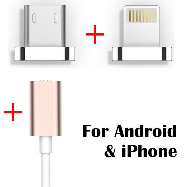 Magnetisches Kabel-Ladegerät für Iphone - Android
