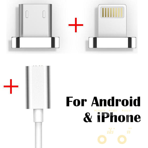 Magnetisches Kabel-Ladegerät für Iphone - Android