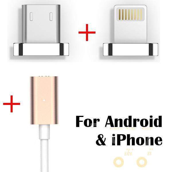 Magnetisches Kabel-Ladegerät für Iphone - Android