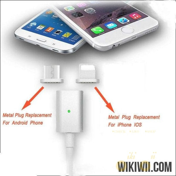 Magnetisches Kabel-Ladegerät für Iphone - Android
