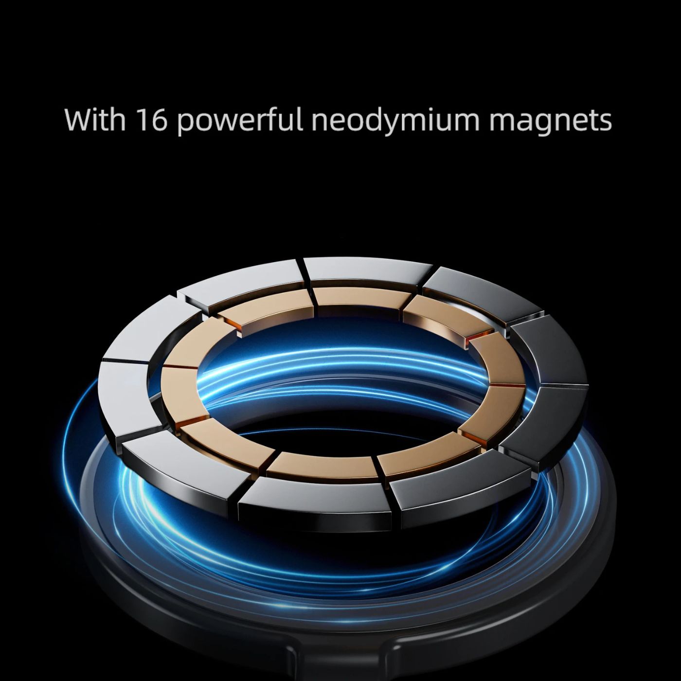 Magnetische Halshalterung