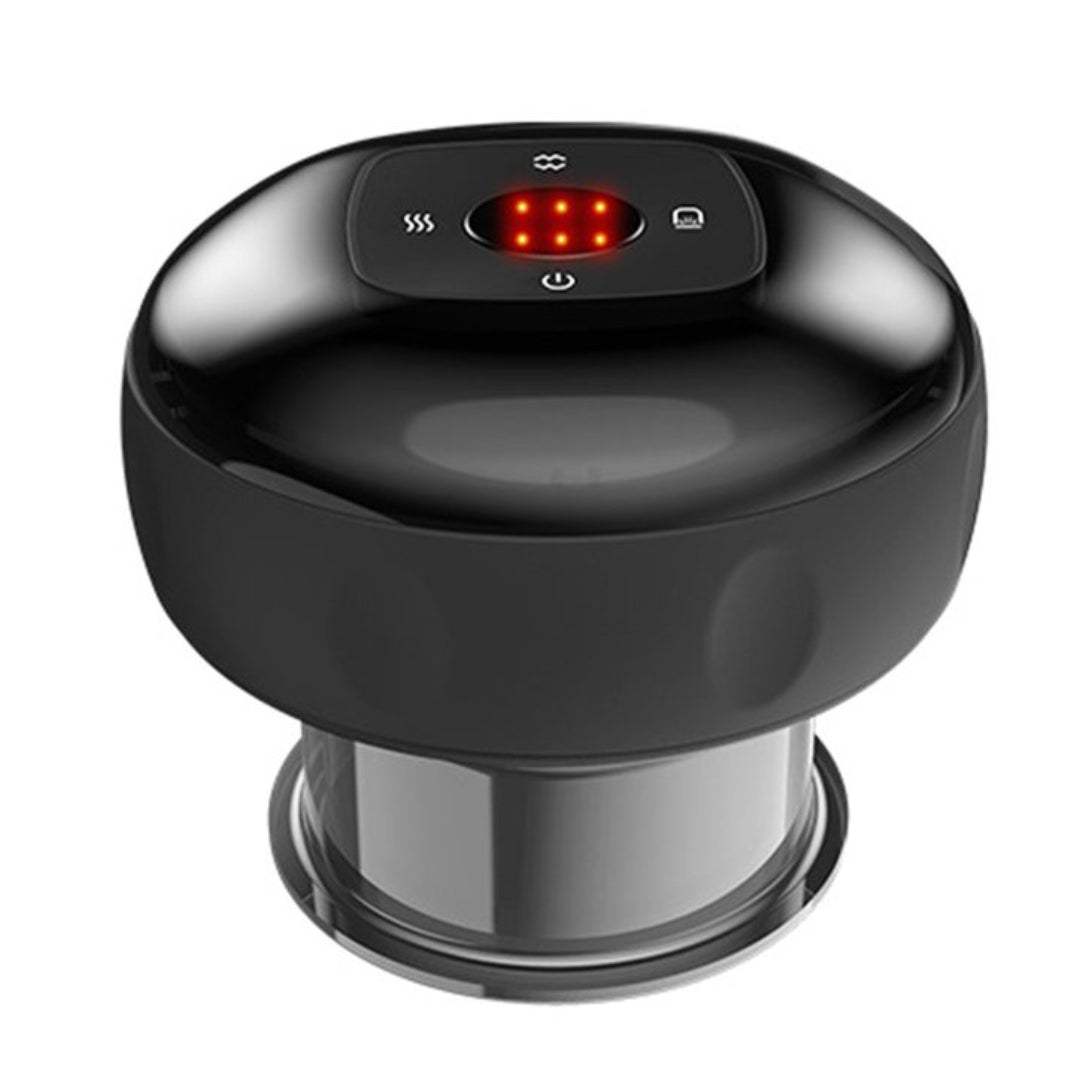 Cupping-Therapie-Gerät: Smart-Vakuum-Cupping- und Schabewerkzeug