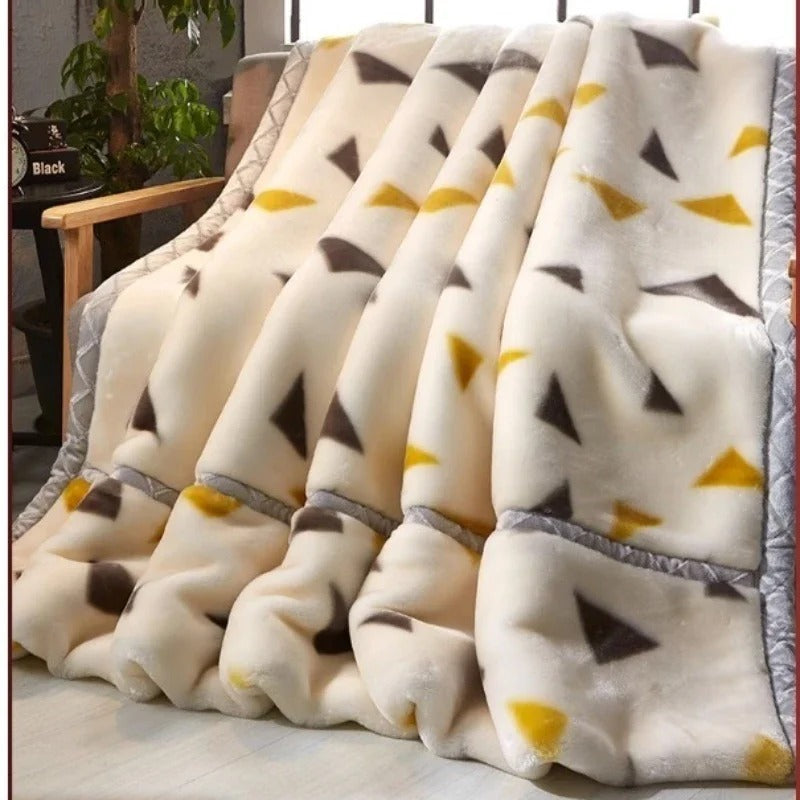 LuxuryWarmth – King Size Bettdecke für Winterkomfort