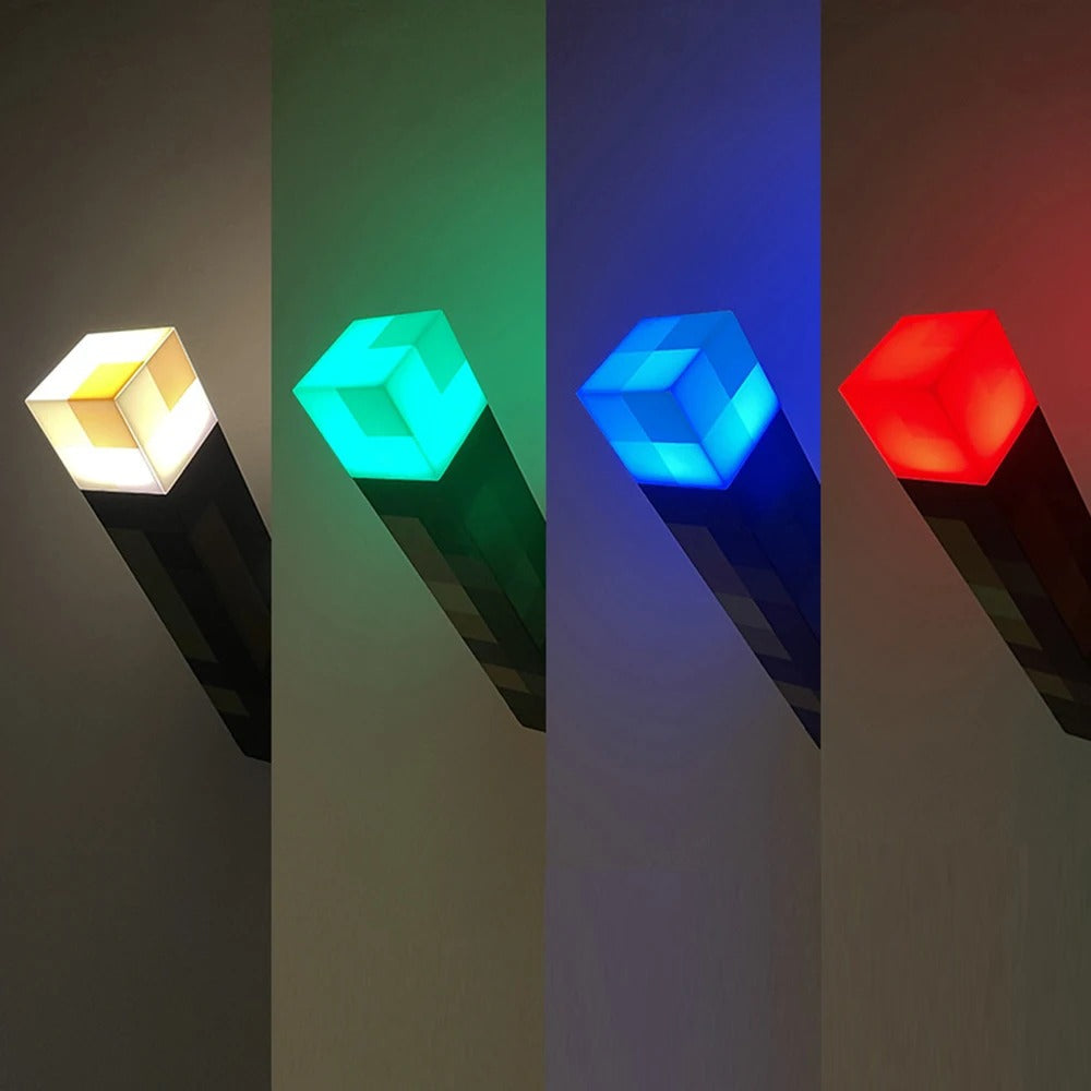 GlowTorch | Stimmungsvolle Beleuchtung mit Minecraft LED-Lampe