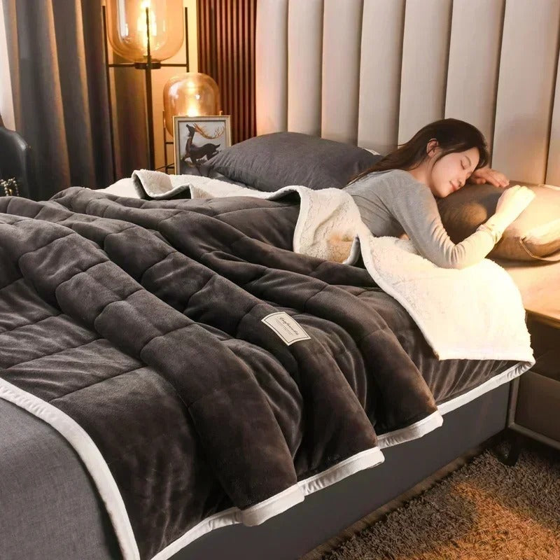 CoralLuxe – Superweiche Decke für Kalte Nächte