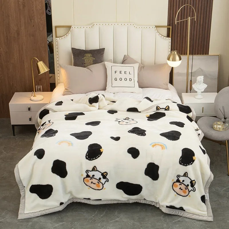 LuxuryWarmth – King Size Bettdecke für Winterkomfort