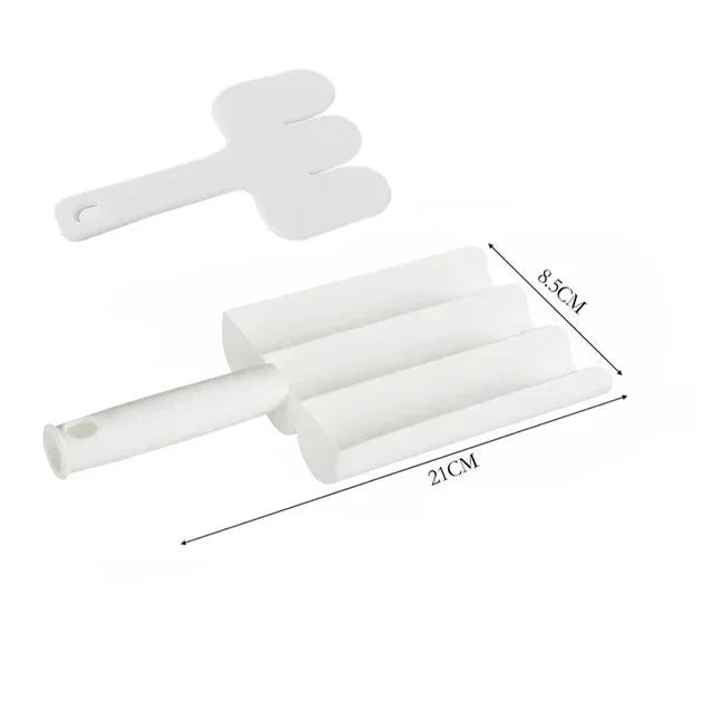 Sandsberg | Praktischer Dumpling- und Frikadellenformer aus Kunststoff – Für gleichmäßige Portionen