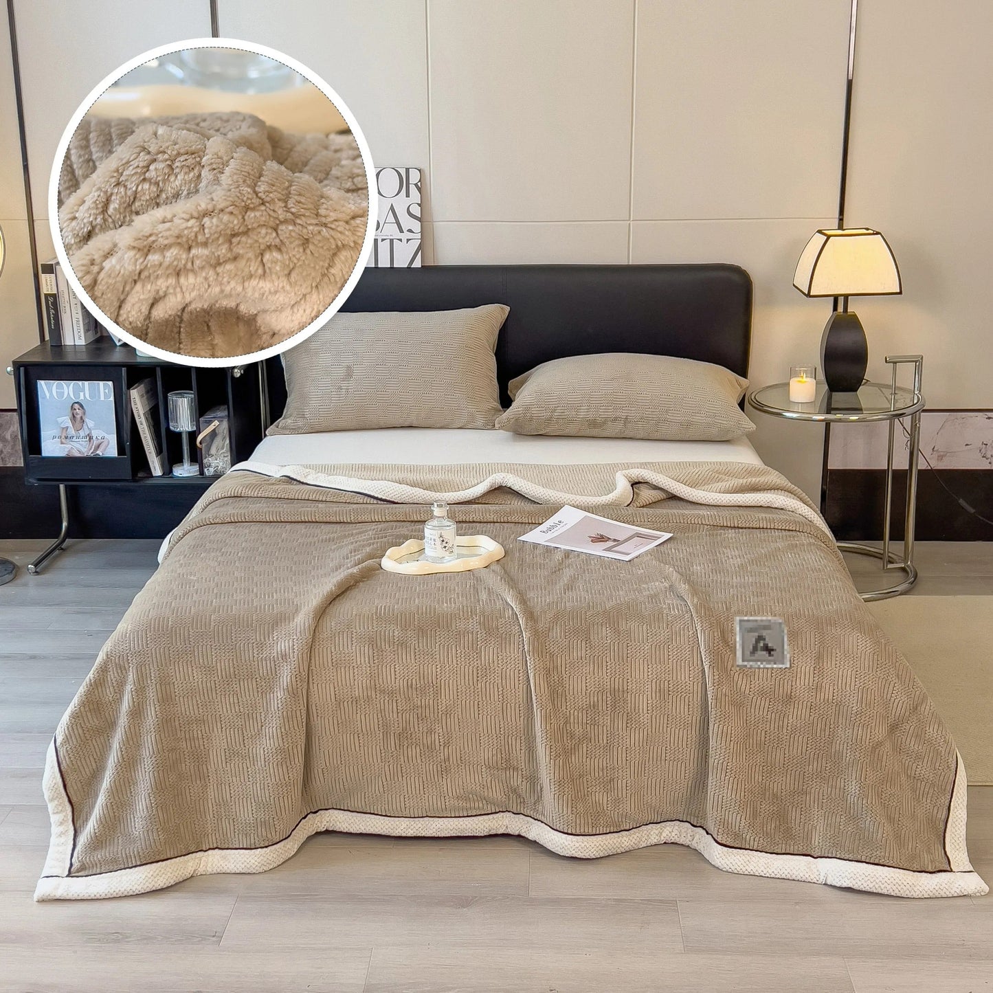 CoralFleece Luxe Decke – Weich und Warm für dein Wohnzimmer