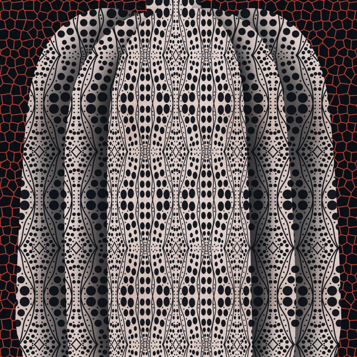 Sandsberg | Illusionary Vase II Wandkunst