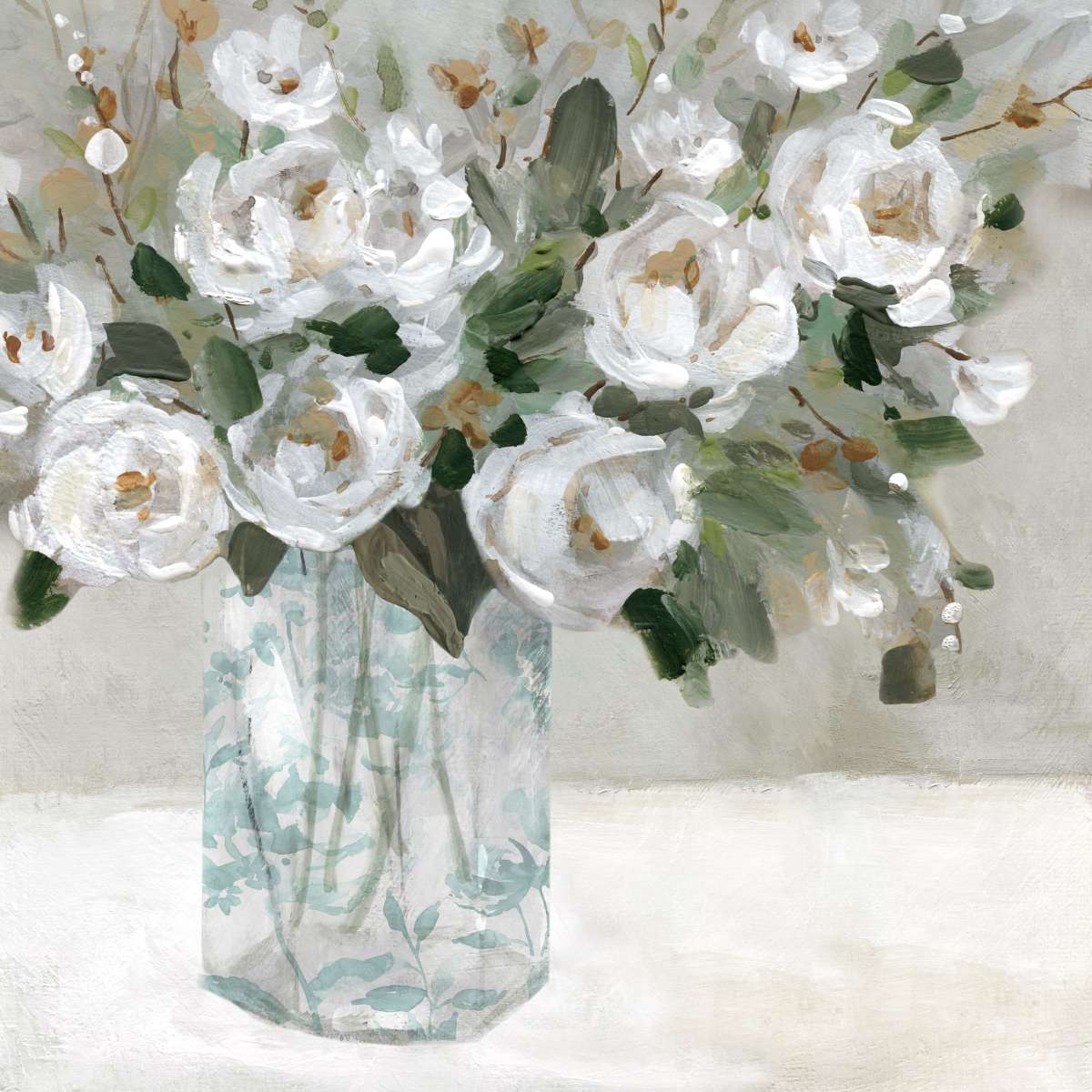 Sandsberg | Moderne Rosen I Wandkunst