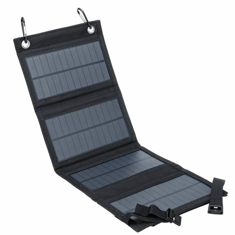 50W Tragbares Solarpanel Faltbare Solarzelle Faltbar