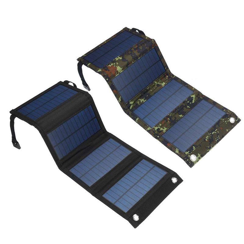 50W Tragbares Solarpanel Faltbare Solarzelle Faltbar
