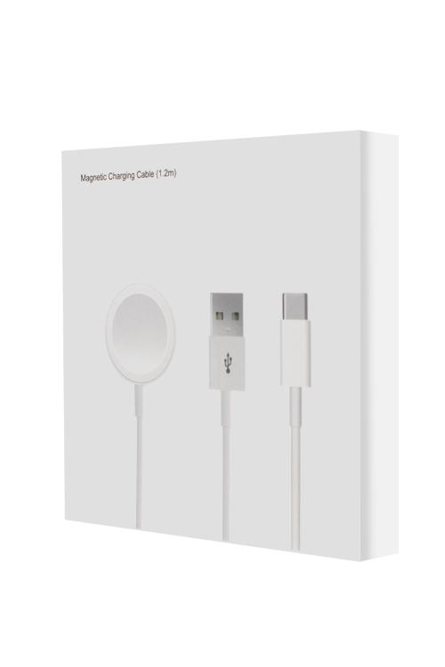 Für 2-in-1 Kabel: USB-A zu Typ C und iWatch Magnetischer Kabelloser Ladegerät