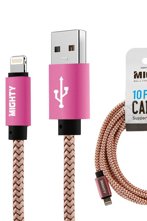 Lightning 10FT Super Kabel - Lila oder Pink