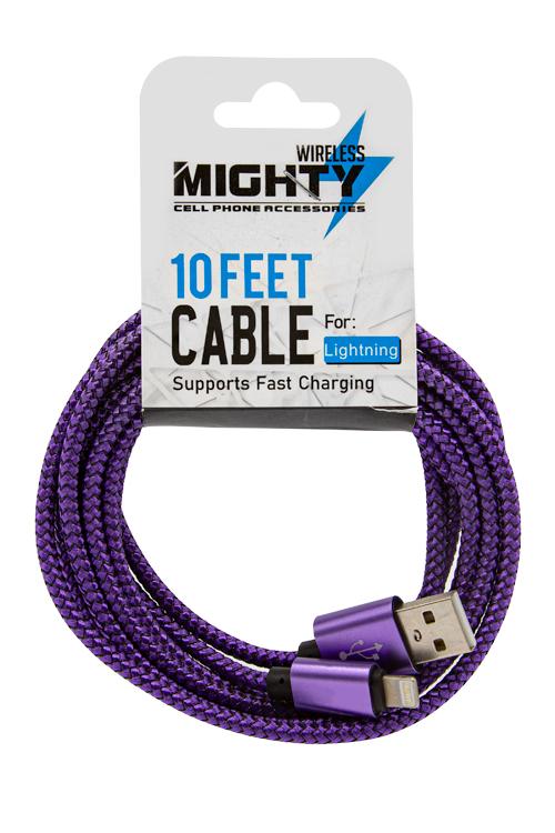 Lightning 10FT Super Kabel - Lila oder Pink