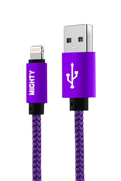 Lightning 10FT Super Kabel - Lila oder Pink