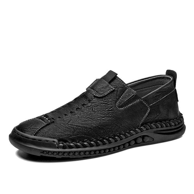 Herren Freizeitschuhe Bequeme Sneaker Slipper Flach