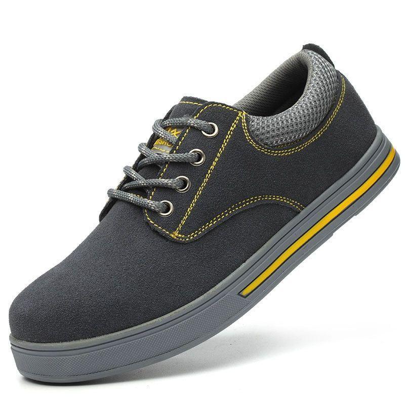 Herren Freizeitschuh Leichte Sicherheits-Sneaker Fußbekleidung