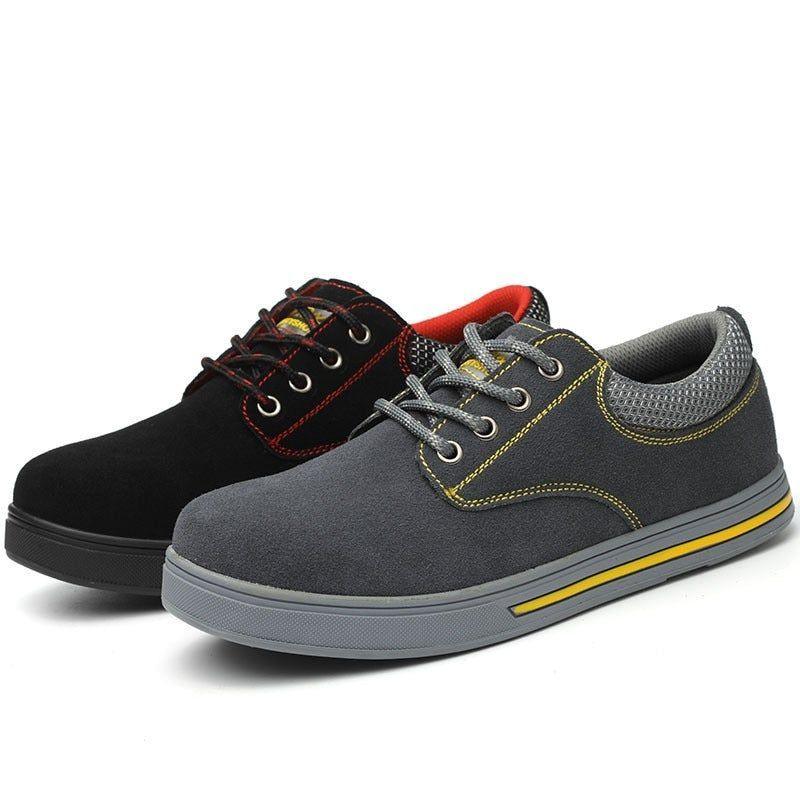 Herren Freizeitschuh Leichte Sicherheits-Sneaker Fußbekleidung