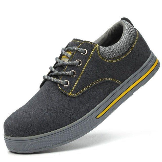 Herren Freizeitschuh Leichte Sicherheits-Sneaker Fußbekleidung