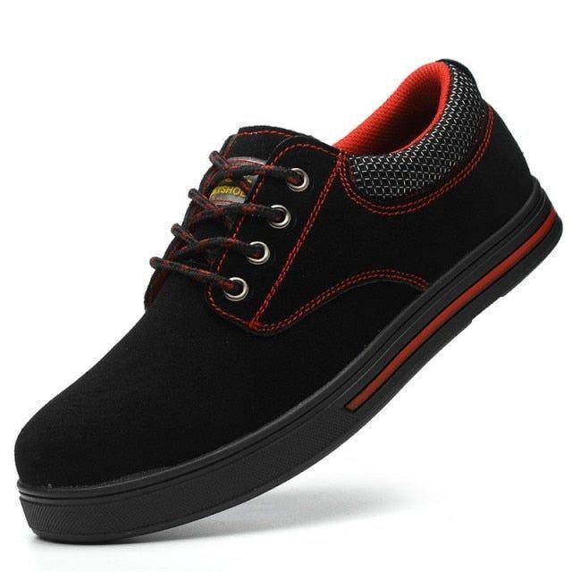 Herren Freizeitschuh Leichte Sicherheits-Sneaker Fußbekleidung