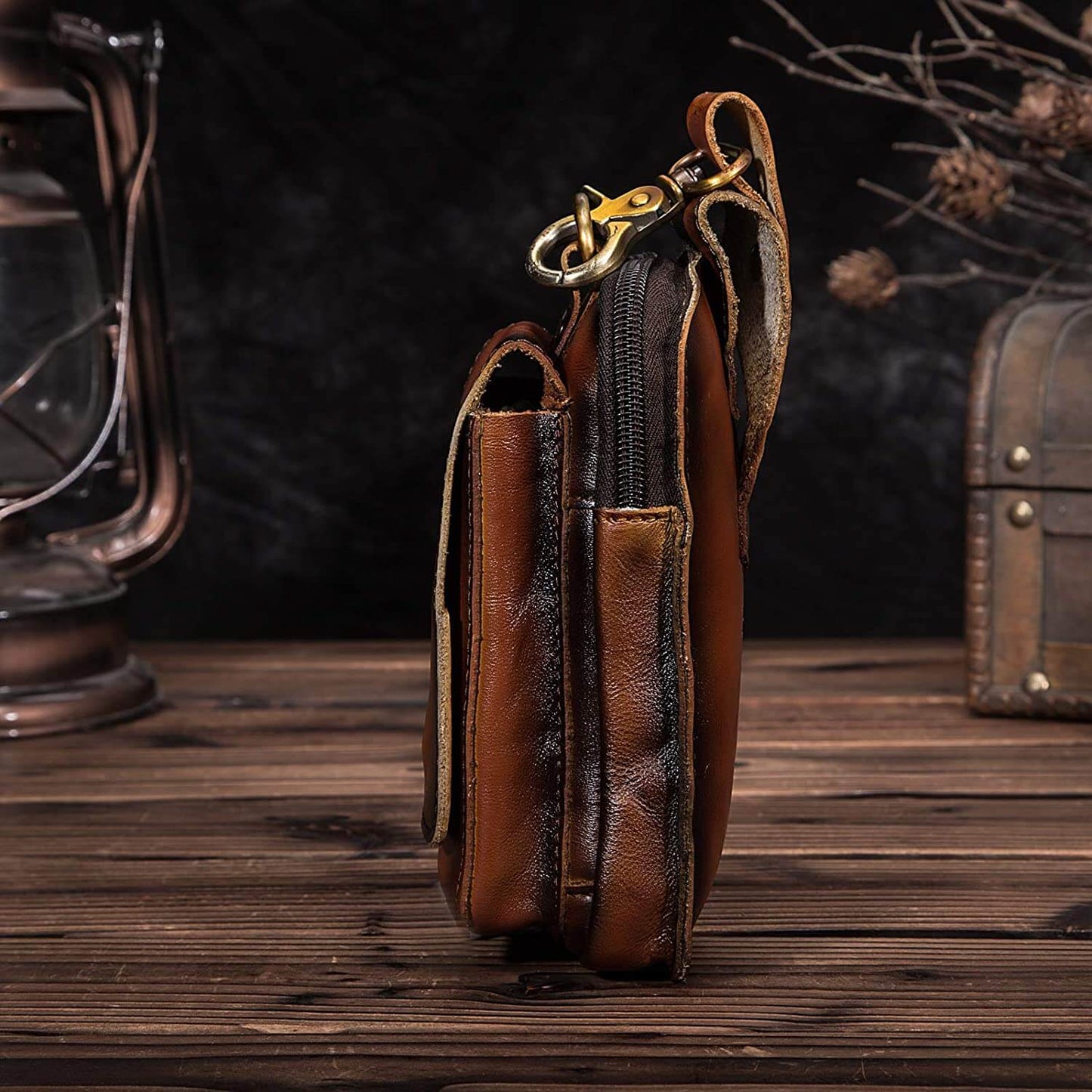 MASTERS | Leder Herren Tasche | Stilvoller Rucksack