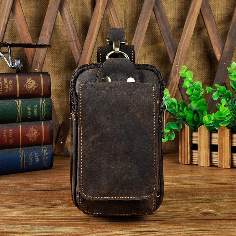 MASTERS | Leder Herren Tasche | Stilvoller Rucksack