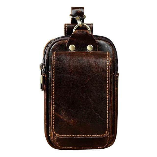 MASTERS | Leder Herren Tasche | Stilvoller Rucksack