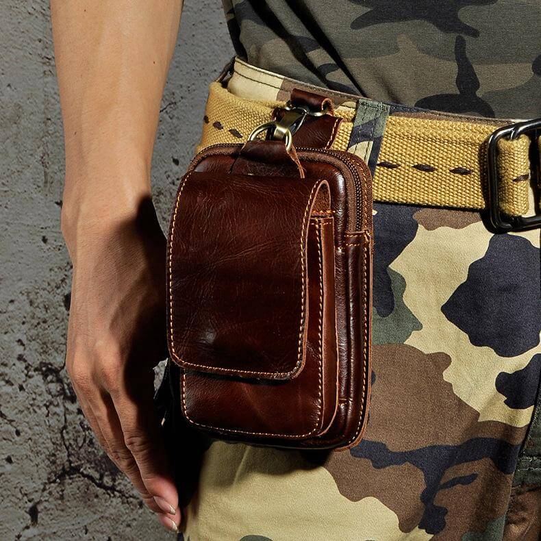 MASTERS | Leder Herren Tasche | Stilvoller Rucksack