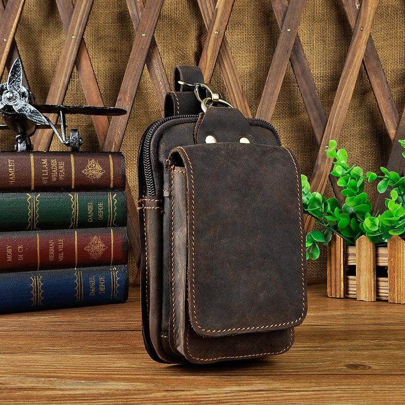 MASTERS | Leder Herren Tasche | Stilvoller Rucksack