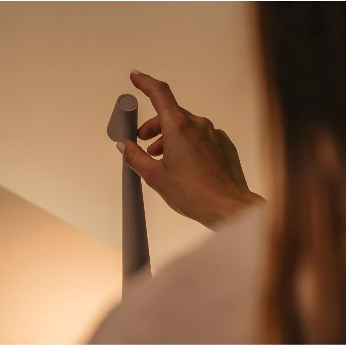 Sandsberg - Nordische Minimalistische LED Kabellos Tischlampe