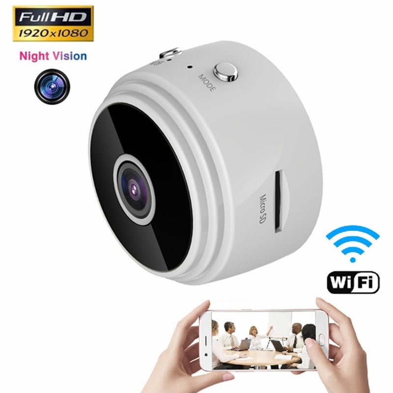 (KOOP 2, KRIJG 1 GRATIS) Mini WiFi HD-camera