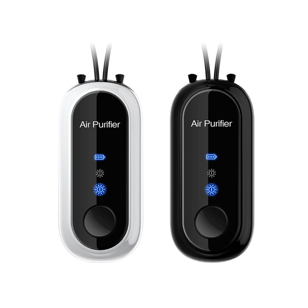 Personal Mini-Luftreiniger-Halskette | Tragbarer Luftreiniger mit USB-Ladung