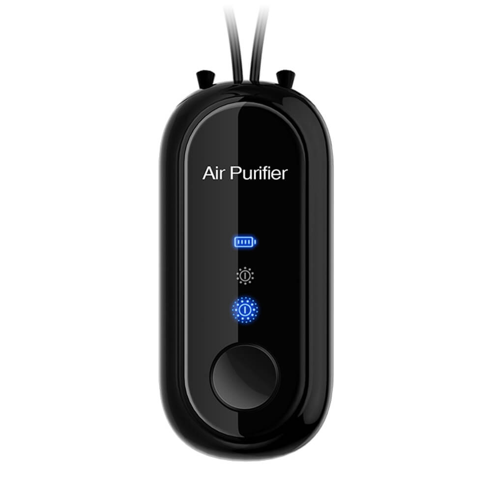 Personal Mini-Luftreiniger-Halskette | Tragbarer Luftreiniger mit USB-Ladung
