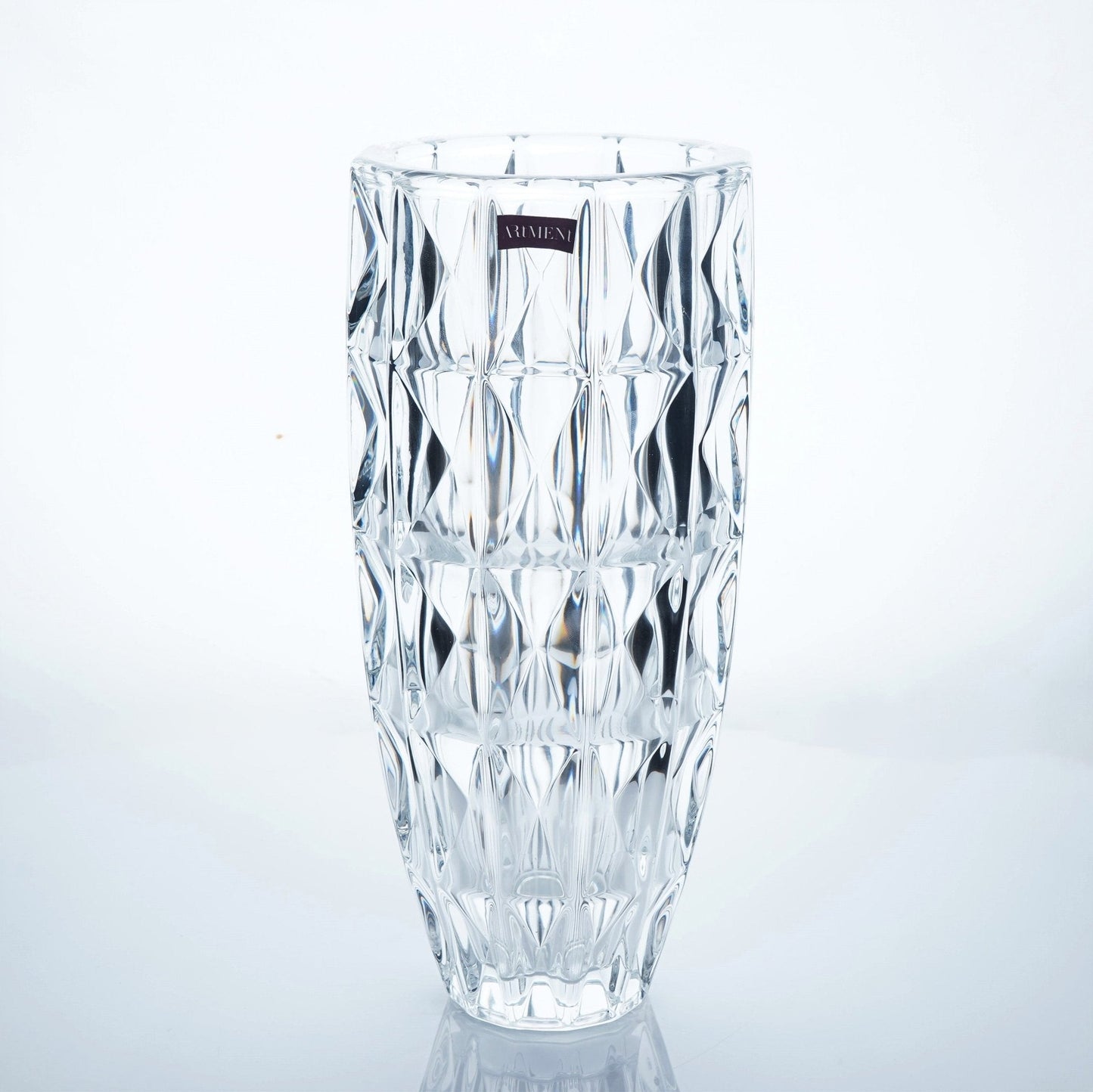 Moderne Kunst Kristall Höhen Vase