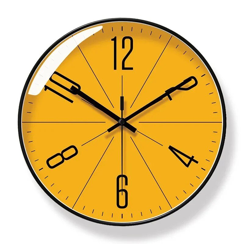 Moderne nordische Stil Wanduhr