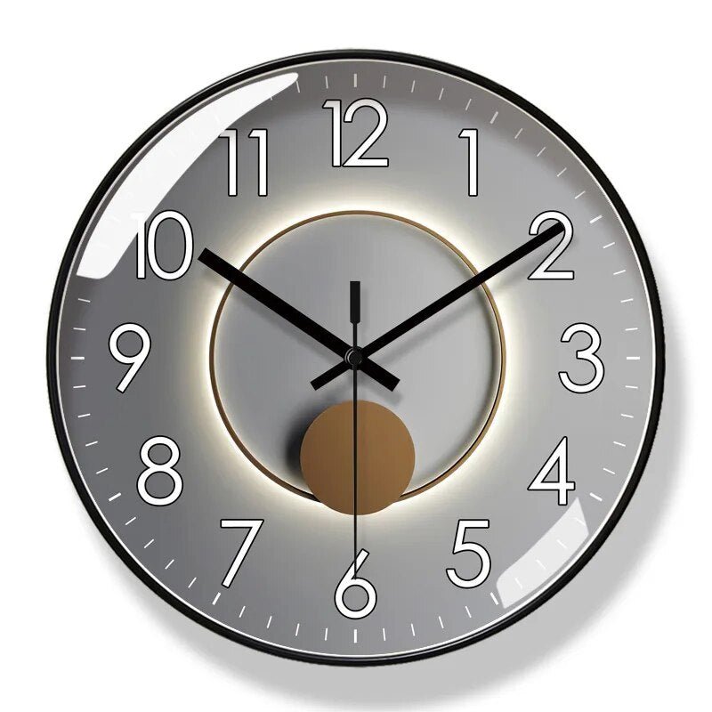 Moderne nordische Stil Wanduhr