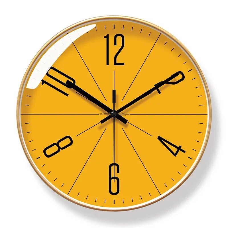 Moderne nordische Stil Wanduhr