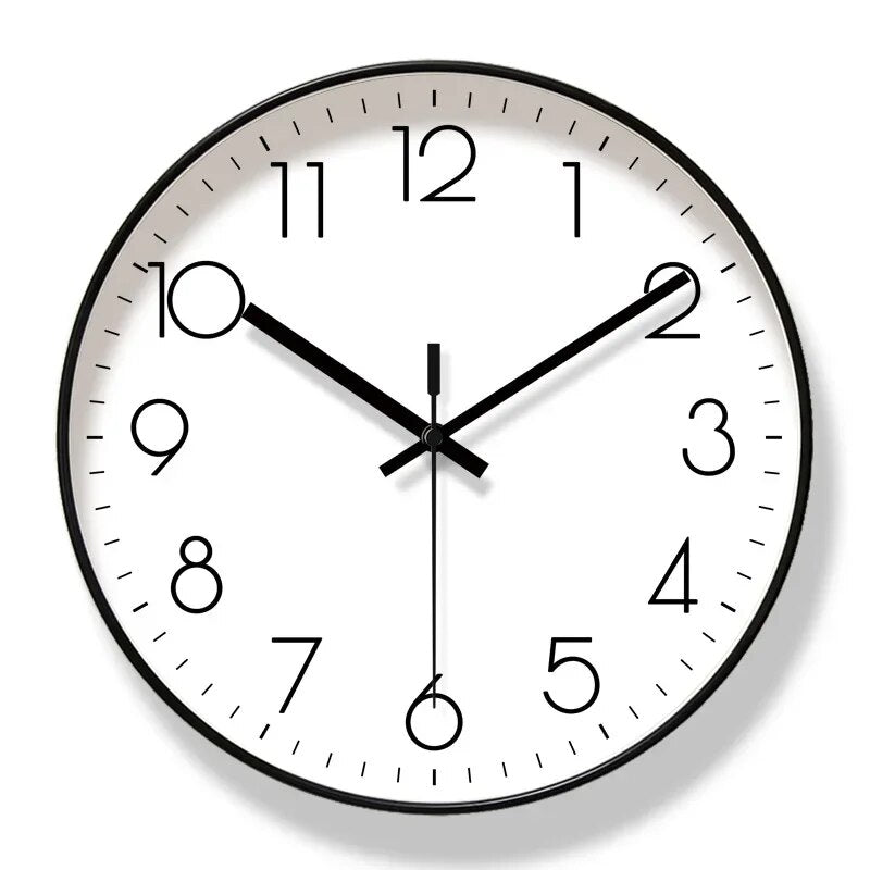 Moderne nordische Stil Wanduhr