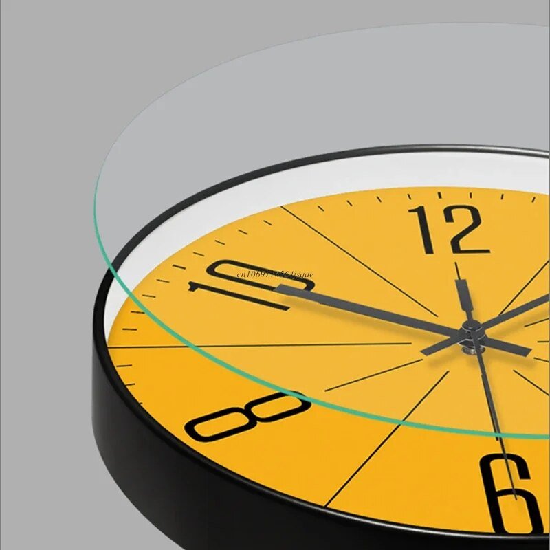 Moderne nordische Stil Wanduhr